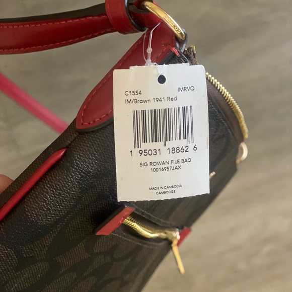 Coach File Bag - Picture 4 of 4